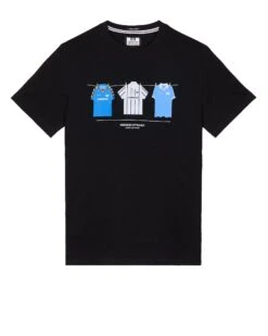 Weekend Offender City Shirts T-Shirt Black