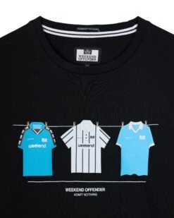 Weekend Offender City Shirts T-Shirt Black -Warm Knit Wear Sales PTSS23 MANCHESTER CITY BLACK 0175