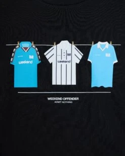 Weekend Offender City Shirts T-Shirt Black -Warm Knit Wear Sales PTSS23 MANCHESTER CITY BLACK 0176