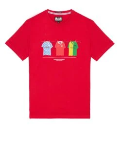 Weekend Offender United Shirts T-Shirt Red