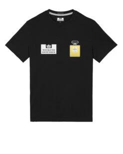 Weekend Offender Oban T-Shirt Black