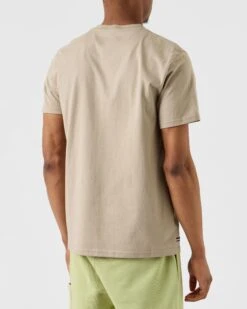 Weekend Offender Peace Graphic T-Shirt Bark -Warm Knit Wear Sales PTSS2309 PEACE BARK 5068