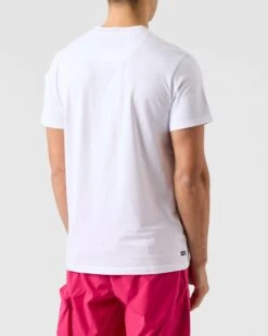 Weekend Offender Clipper Graphic T-Shirt White -Warm Knit Wear Sales PTSS2314 CLIPPER WHITE 4517