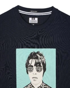 Weekend Offender Forever Graphic T-Shirt Navy -Warm Knit Wear Sales PTSS2401 FOREVER NAVY 3339