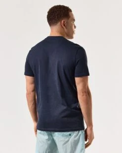 Weekend Offender Forever Graphic T-Shirt Navy -Warm Knit Wear Sales PTSS2401 FOREVER NAVY 4886 MODEL