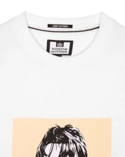 Weekend Offender Forever Graphic T-Shirt White -Warm Knit Wear Sales PTSS2401 FOREVER WHITE 7166