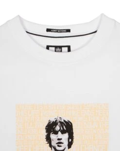 Weekend Offender Symphony Graphic T-Shirt White -Warm Knit Wear Sales PTSS2407 SYMPHONY WHITE 7185