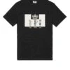 Weekend Offender Seventy-Two Graphic T-Shirt Black