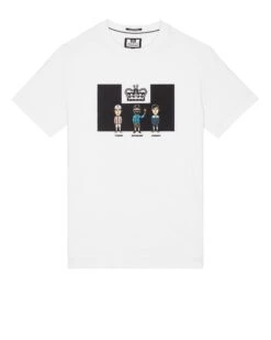 Weekend Offender Seventy-Two Graphic T-Shirt White
