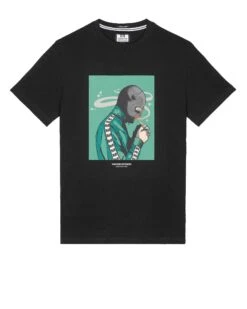 Weekend Offender Fumo Graphic T-Shirt Black