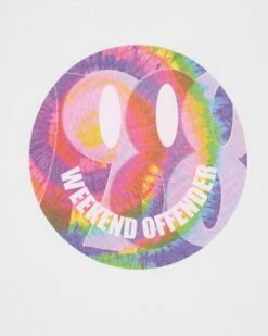 Weekend Offender Shoom Graphic T-Shirt White -Warm Knit Wear Sales PTSS2410 SHOOM WHITE 7178copy