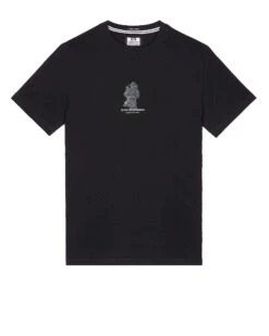 Weekend Offender Reggie Graphic T-Shirt Black