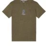 Weekend Offender Reggie Graphic T-Shirt Castle Green