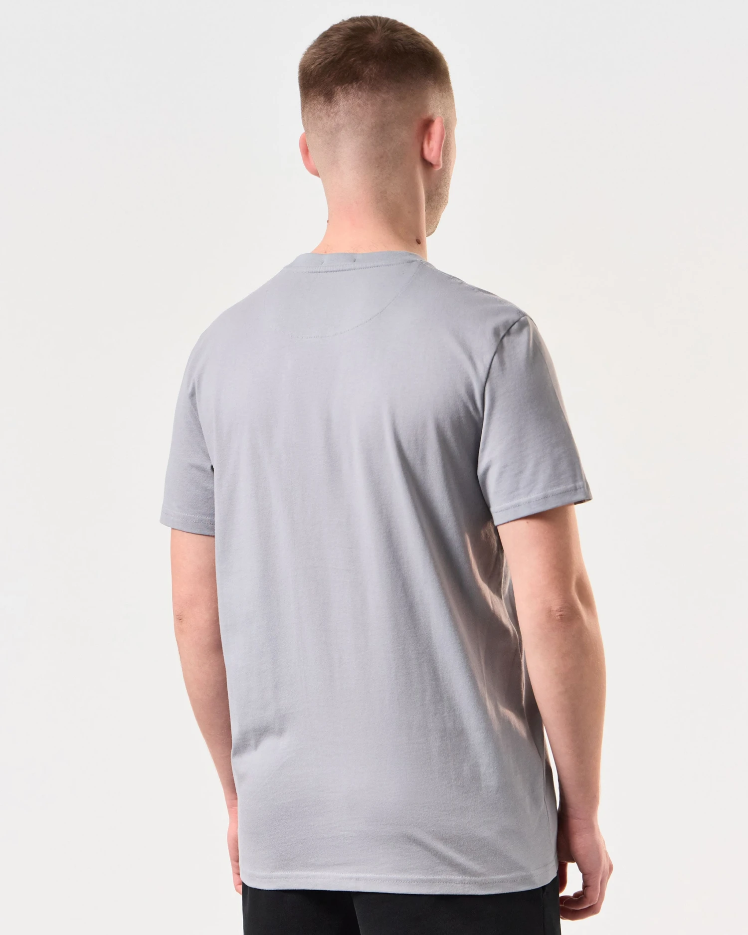 Weekend Offender Ryder Graphic T-Shirt Smokey Grey 4 Weekend Offender Ryder Graphic T-Shirt Smokey Grey - Image 4