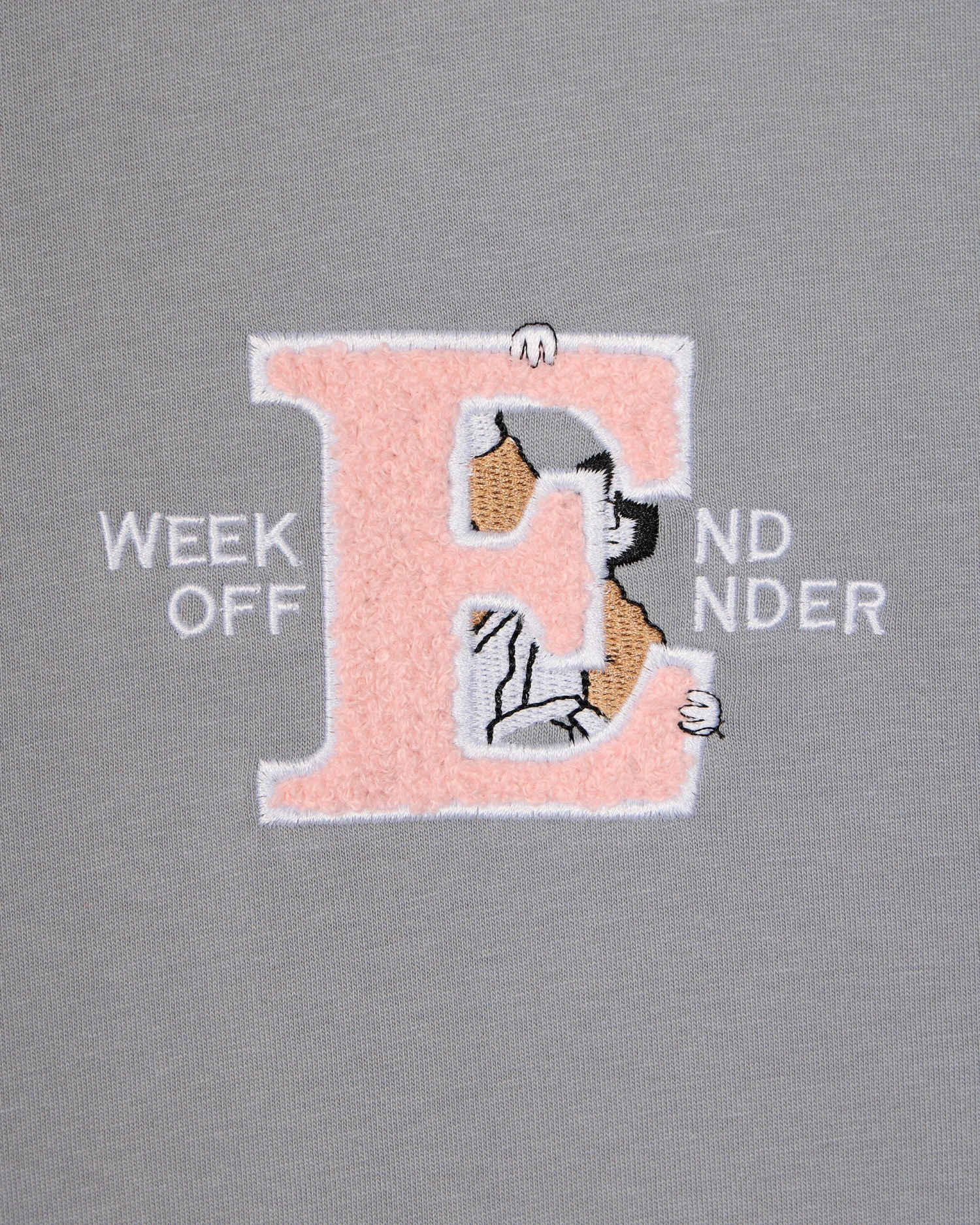 Weekend Offender Ryder Graphic T-Shirt Smokey Grey 6 Weekend Offender Ryder Graphic T-Shirt Smokey Grey - Image 6