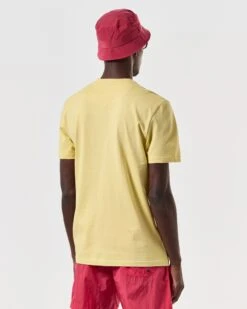 Weekend Offender Hallelujah Graphic T-Shirt Butter Yellow -Warm Knit Wear Sales PTSS2413 HALLELUJAH BUTTER 6857
