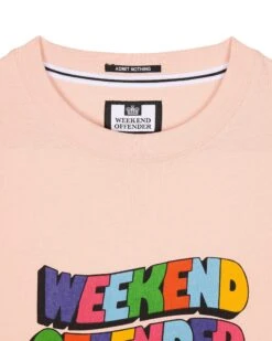 Weekend Offender Hallelujah Graphic T-Shirt Nectar Pink - Plus Size -Warm Knit Wear Sales PTSS2413 HALLELUJAH NECTAR 7137 copy 6b8e2080 a039 4182 b05a 137760e1b111