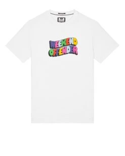 Weekend Offender Hallelujah Graphic T-Shirt White