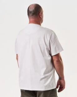 Weekend Offender Hallelujah Graphic T-Shirt White - Plus Size -Warm Knit Wear Sales PTSS2413X HALLELUJAH WHITE 8092 PLUS