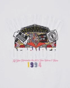 Weekend Offender Pyramid Graphic T-Shirt White -Warm Knit Wear Sales PTSS2414 PYRAMID WHITE 3453