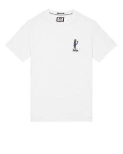 Weekend Offender Pyro Graphic T-Shirt White