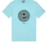 Weekend Offender Resurrection Graphic T-Shirt Saltwater Blue