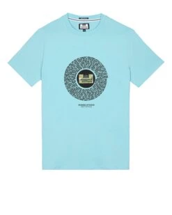 Weekend Offender Resurrection Graphic T-Shirt Saltwater Blue