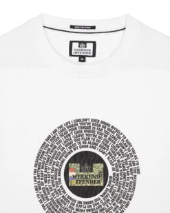 Weekend Offender Resurrection Graphic T-Shirt White -Warm Knit Wear Sales PTSS2418 RESURRECTION WHITE 3342