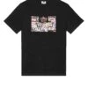 Weekend Offender Keyte Graphic T-Shirt Black
