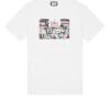 Weekend Offender Keyte Graphic T-Shirt White