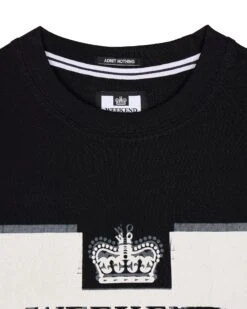 Weekend Offender Bonpensiero Graphic T-Shirt Black -Warm Knit Wear Sales PTSS2420 BONPENSIERO BLACK 7151copy