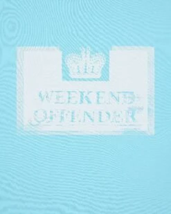 Weekend Offender Bonpensiero Graphic T-Shirt Saltwater Blue -Warm Knit Wear Sales PTSS2420 BONPENSIERO SALTWATER 3637