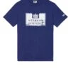Weekend Offender Bonpensiero Graphic T-Shirt Bright Navy