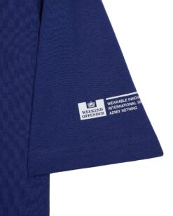 Weekend Offender Bonpensiero Graphic T-Shirt Bright Navy -Warm Knit Wear Sales PTSS2420 BONPENSIERO SALTWATER 3648