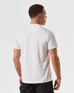 Weekend Offender Bonpensiero Graphic T-Shirt White -Warm Knit Wear Sales PTSS2420 BONPENSIERO WHITE 5294 MODEL