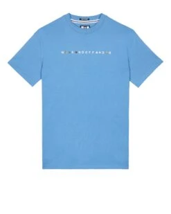 Weekend Offender Max Graphic T-Shirt Coastal Blue