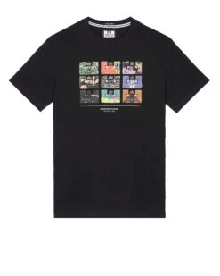 Weekend Offender Hanover Graphic T-Shirt Black