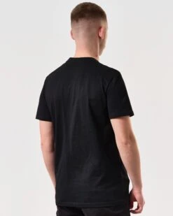 Weekend Offender Hanover Graphic T-Shirt Black -Warm Knit Wear Sales PTSS2422 HANOVER BLACK 5869 MODEL