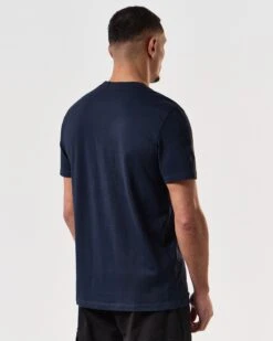 Weekend Offender Posters Graphic T-Shirt Navy -Warm Knit Wear Sales PTSS2423 POSTERS NAVY 7606