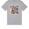 Weekend Offender Posters Graphic T-Shirt Smokey Grey