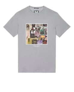 Weekend Offender Posters Graphic T-Shirt Smokey Grey