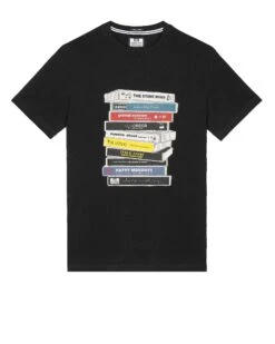 Weekend Offender Cassettes Graphic T-Shirt Black
