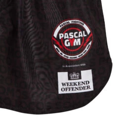 Weekend Offender Pascal Gym Rashguard And Shorts Set Black -Warm Knit Wear Sales Pascal Rashset DetailA