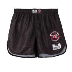 Weekend Offender Pascal Gym Rashguard And Shorts Set Black -Warm Knit Wear Sales Pascal Rashset DetailC