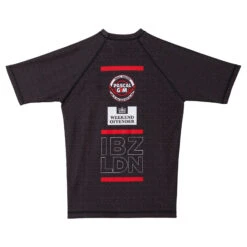 Weekend Offender Pascal Gym Rashguard And Shorts Set Black -Warm Knit Wear Sales Pascal Rashset DetailF