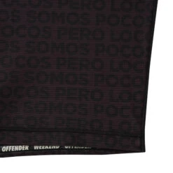 Weekend Offender Pascal Gym Rashguard And Shorts Set Black -Warm Knit Wear Sales Pascal Rashset DetailG