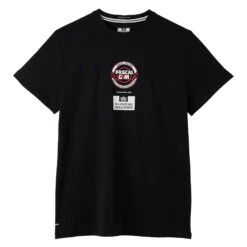 Weekend Offender Pascal Gym Graphic T-Shirt Black