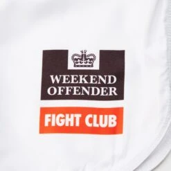 Weekend Offender Rashguard And Shorts Set White 19 Weekend Offender Rashguard And Shorts Set White -Warm Knit Wear Sales RASH GUARD WHITE DETAIL 6