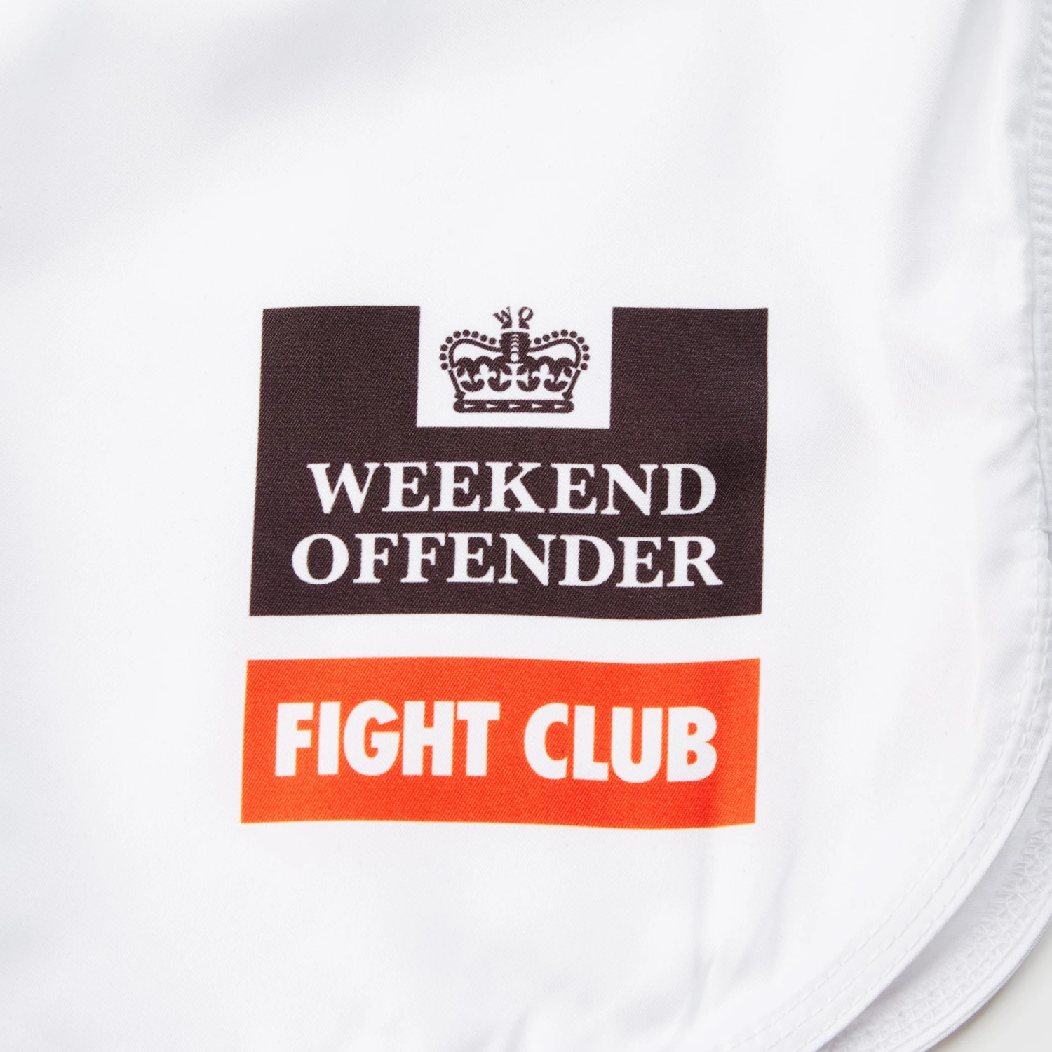 Weekend Offender Rashguard And Shorts Set White 9 Weekend Offender Rashguard And Shorts Set White - Image 9