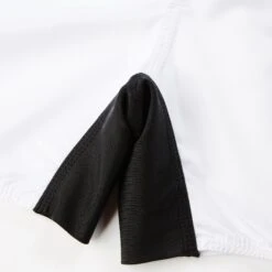 Weekend Offender Rashguard And Shorts Set White 21 Weekend Offender Rashguard And Shorts Set White -Warm Knit Wear Sales RASH GUARD WHITE DETAIL 7